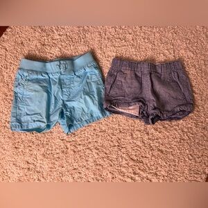 Kids size 7 Bundle of 2 Shorts